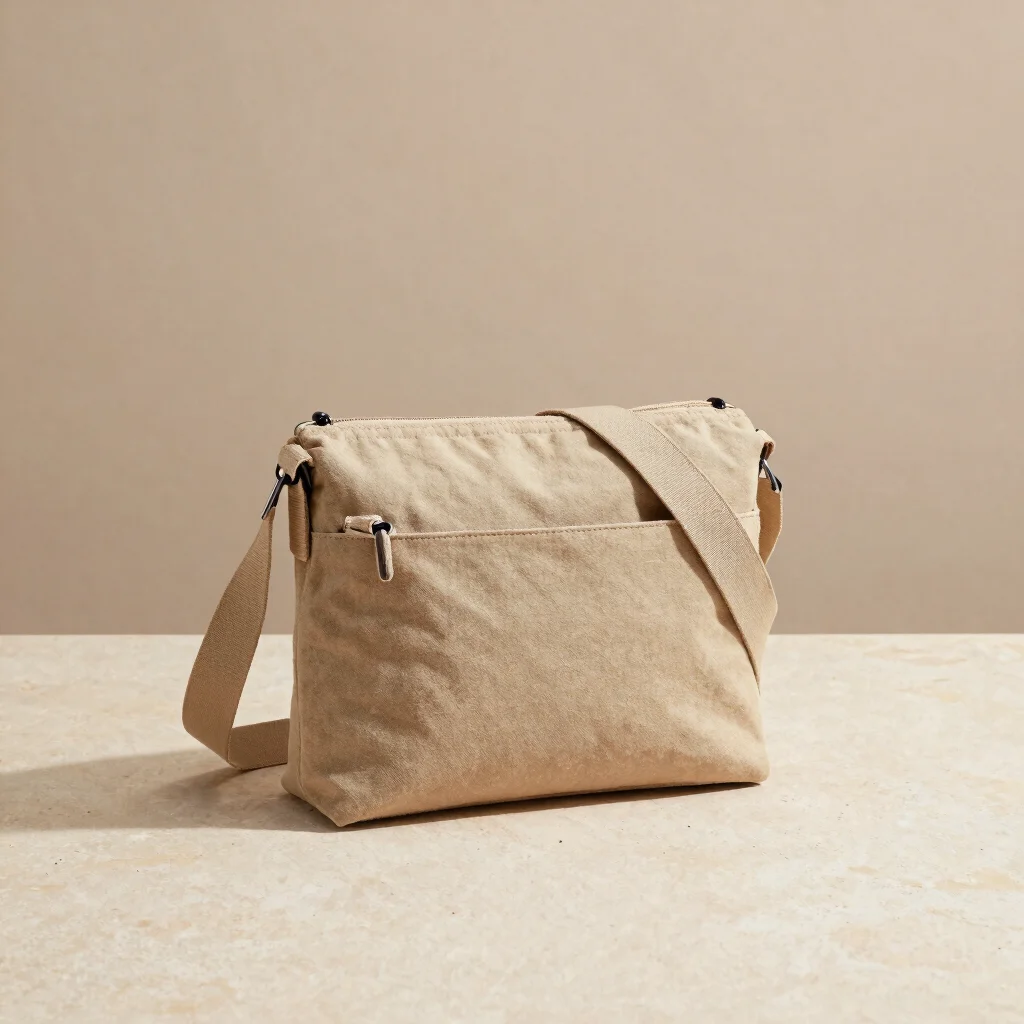 Bolsa Tiracolo Areia