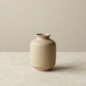 Vaso Cilindro Areia
